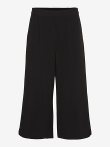 Vero Moda VMCOCOTROIAN Mellemhøj talje Bukser -Black - 10280142