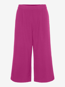Vero Moda VMCOCOTROIAN Mellemhøj talje Bukser -Wild Aster - 10280142