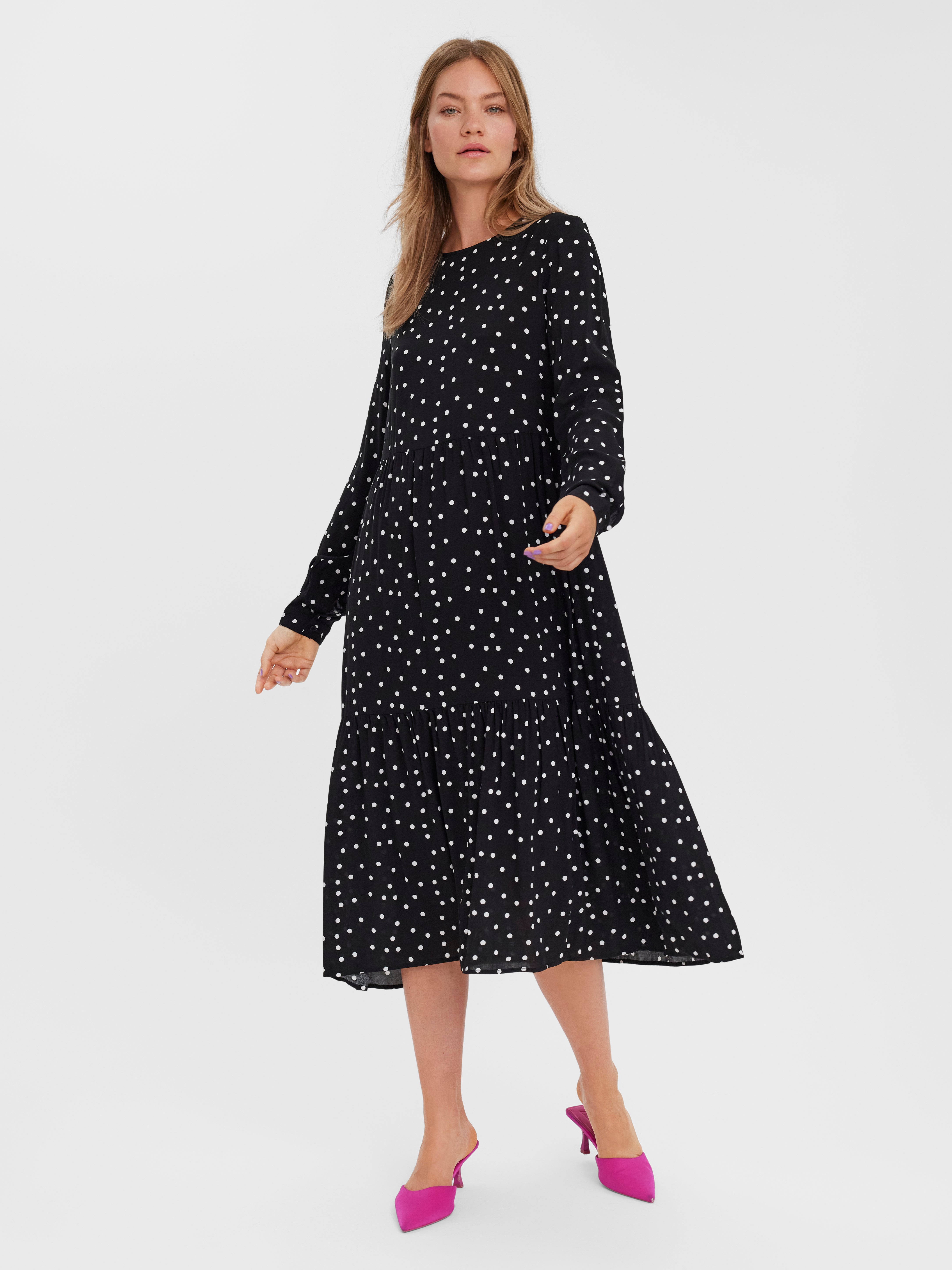 vero moda spot dress