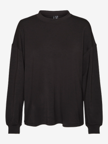 Vero Moda VMSILKY Sweat Cardigan -Black - 10280218