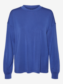 Vero Moda VMSILKY Sweat Cardigan -Clematis Blue - 10280218
