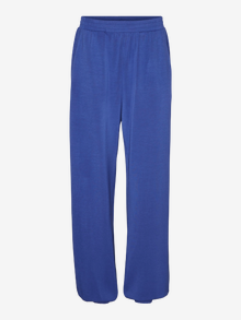 Vero Moda VMSILKY Trousers -Clematis Blue - 10280219