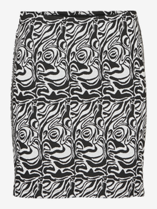 Vero Moda VMJACKIE Kort nederdel -Snow White - 10280223