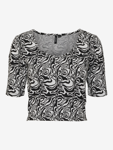 Vero Moda VMJACKIE Top -Snow White - 10280225