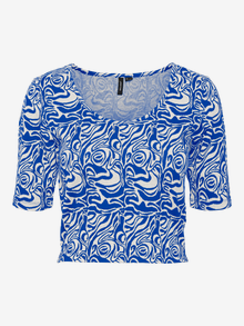 Vero Moda VMJACKIE Top -Dazzling Blue - 10280225