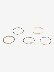 Vero Moda Ring -Gold Colour - 10280446