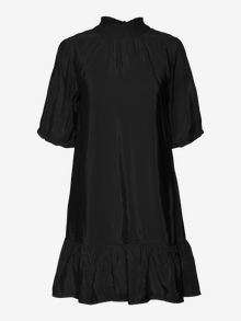 Vero Moda VMTAMMY Kort kjole -Black - 10280455