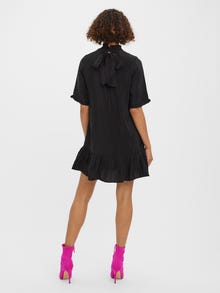 Vero Moda VMTAMMY Kort kjole -Black - 10280455