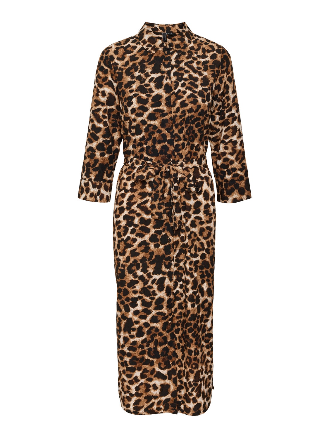 Regular fit kraag Lange jurk discount! | Moda®