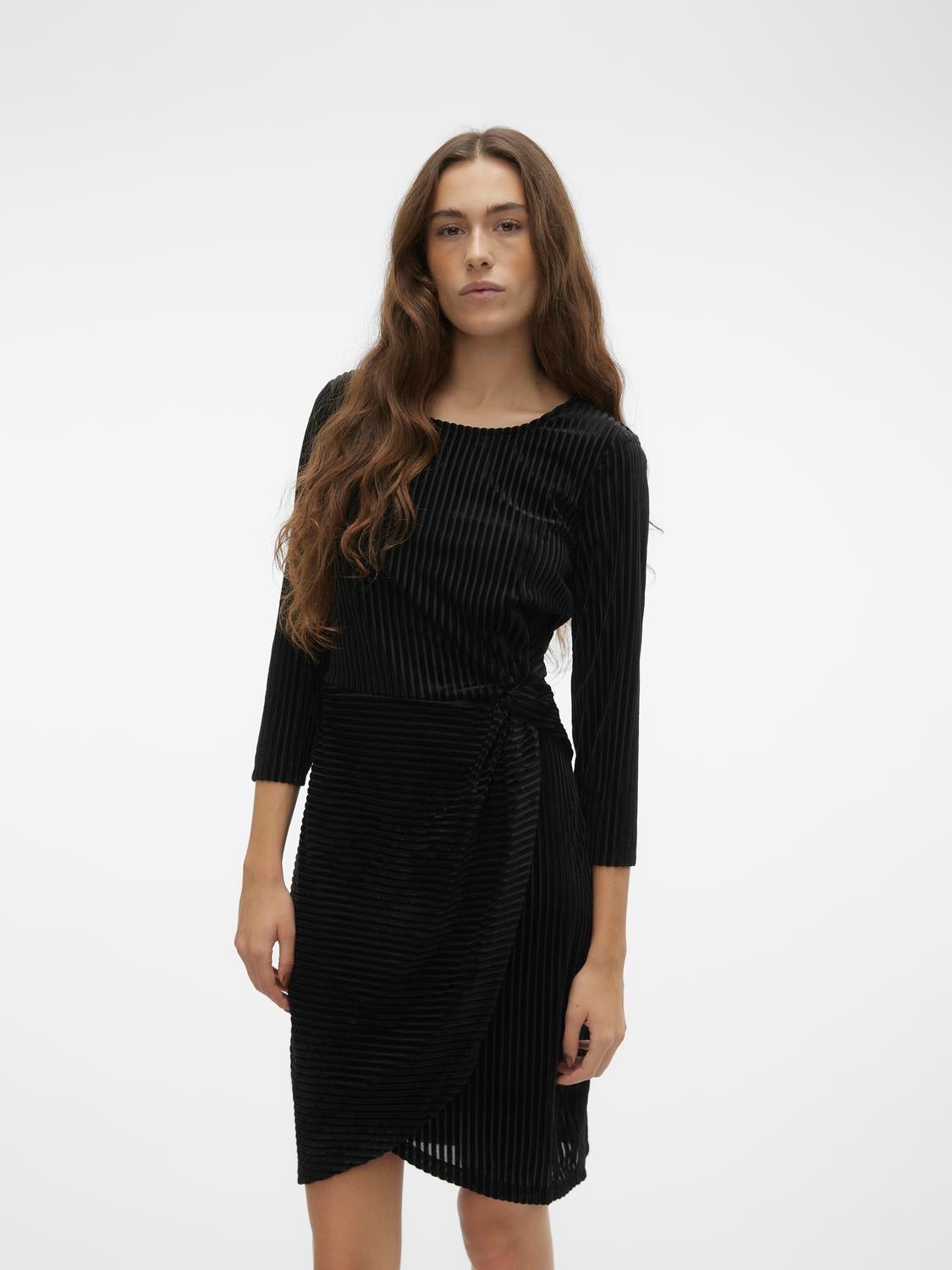 Vero moda best sale velvet dress