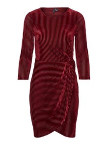 Vero Moda VMELLA Korte jurk -Winetasting - 10280540