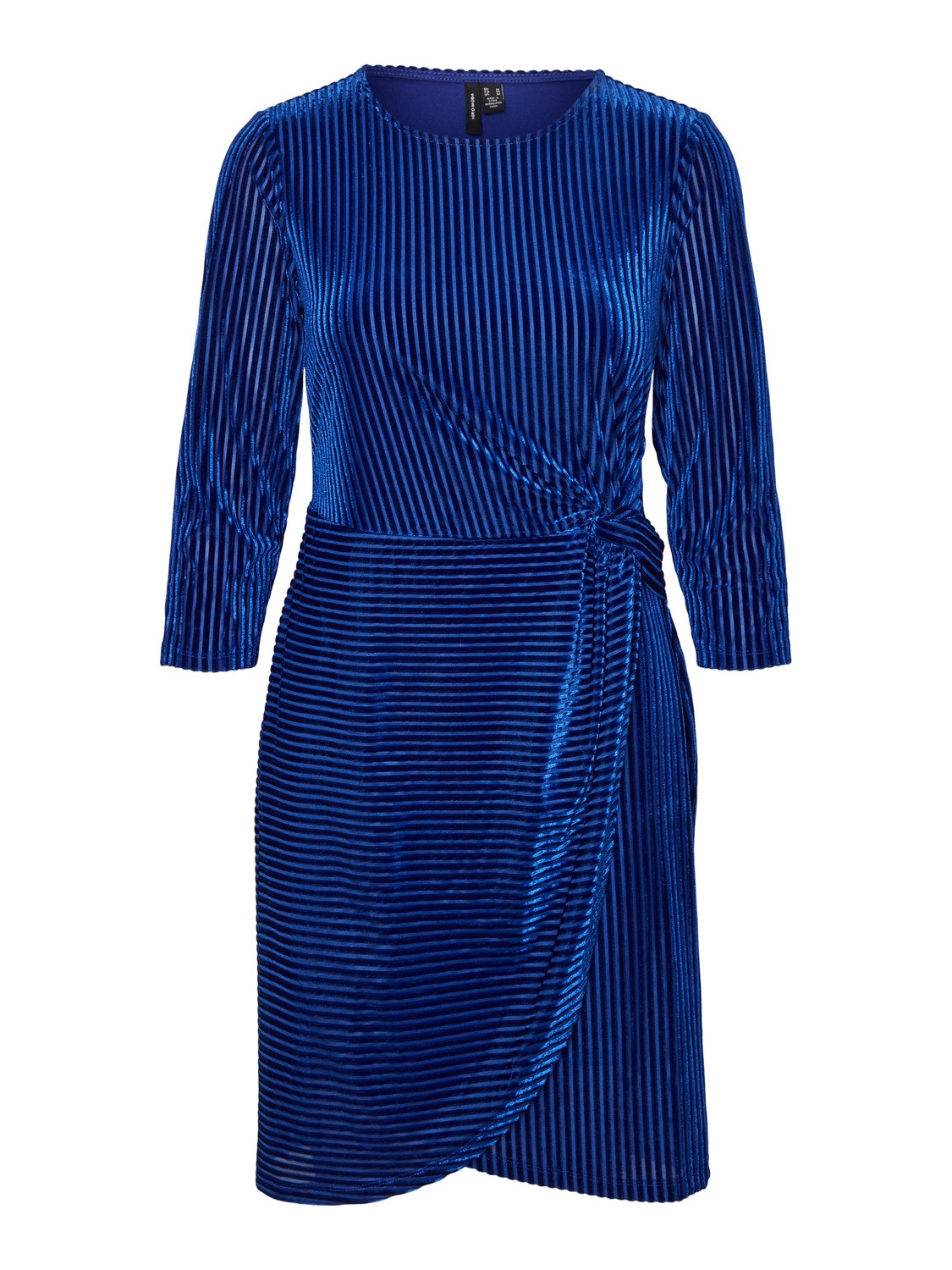 Vero Moda VMELLA Kort kjole -Dazzling Blue - 10280540