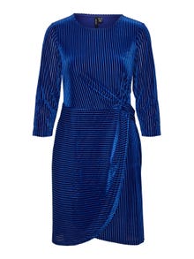 Vero Moda VMELLA Krótka sukienka -Dazzling Blue - 10280540