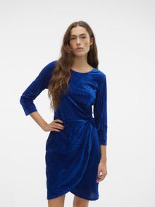 Vero Moda VMELLA Korte jurk -Dazzling Blue - 10280540