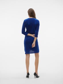 Vero Moda VMELLA Krótka sukienka -Dazzling Blue - 10280540