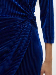 Vero Moda VMELLA Short dress -Dazzling Blue - 10280540