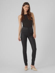 Vero Moda VMSANDY Krój skinny Jeans -Black - 10280544