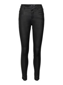 Vero Moda VMSOPHIA Høj talje Skinny fit Jeans -Black - 10280555