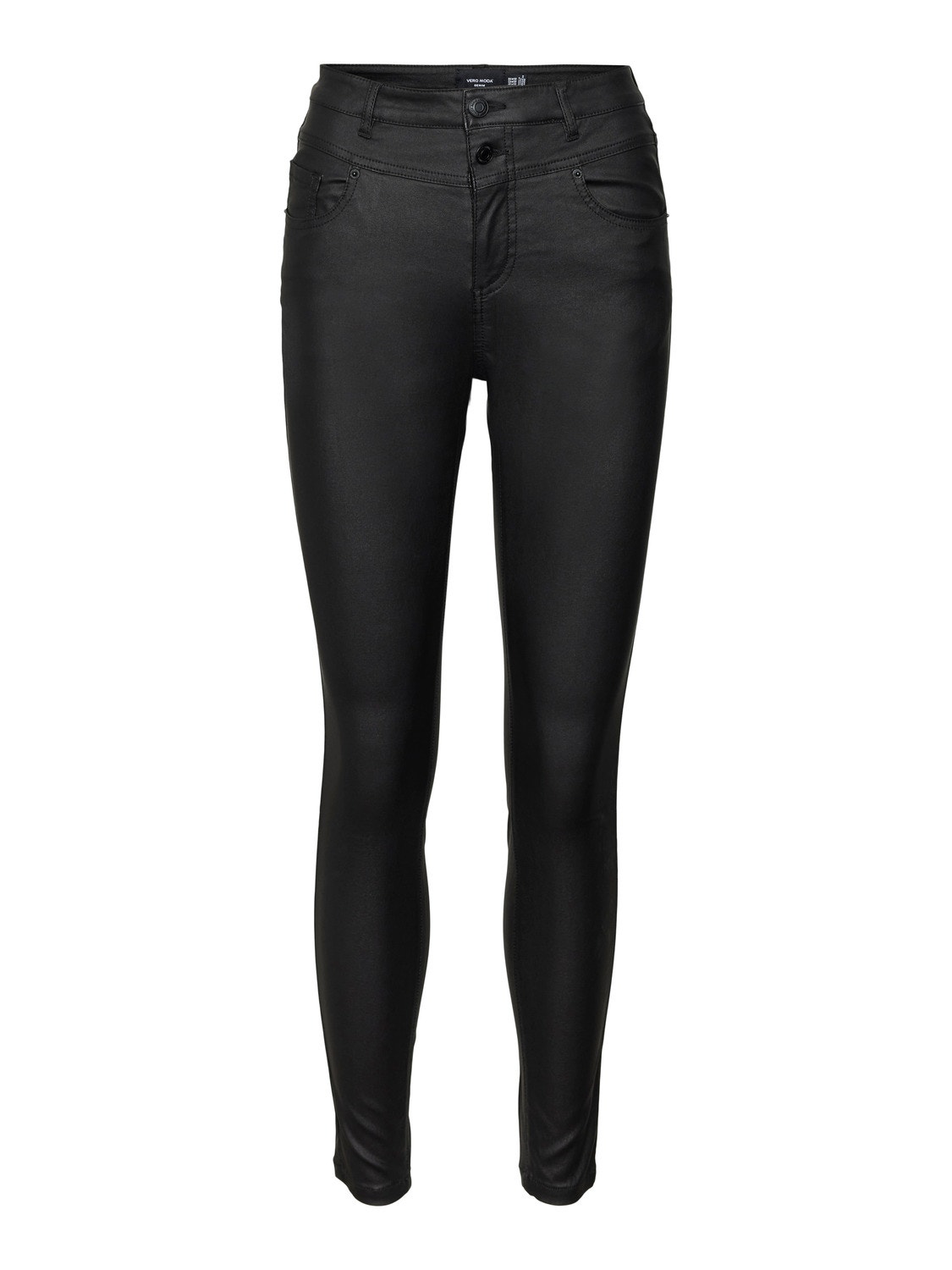 Bestseller A/S Dames VMSOPHIA HR Skinny GU3182 GA NOOS Jeans, Dark Blue Denim/Detail:Rinse, L/34, Dark Blue Denim/Detail:rinse, (L) W x 34L Bestseller A/S Dames VMSOPHIA HR Skinny GU3182 GA NOOS Jeans, Dark Blue Denim/Detail:Rinse, L/34, Dark Blue Denim/Detail:rinse, (L) W x 34L