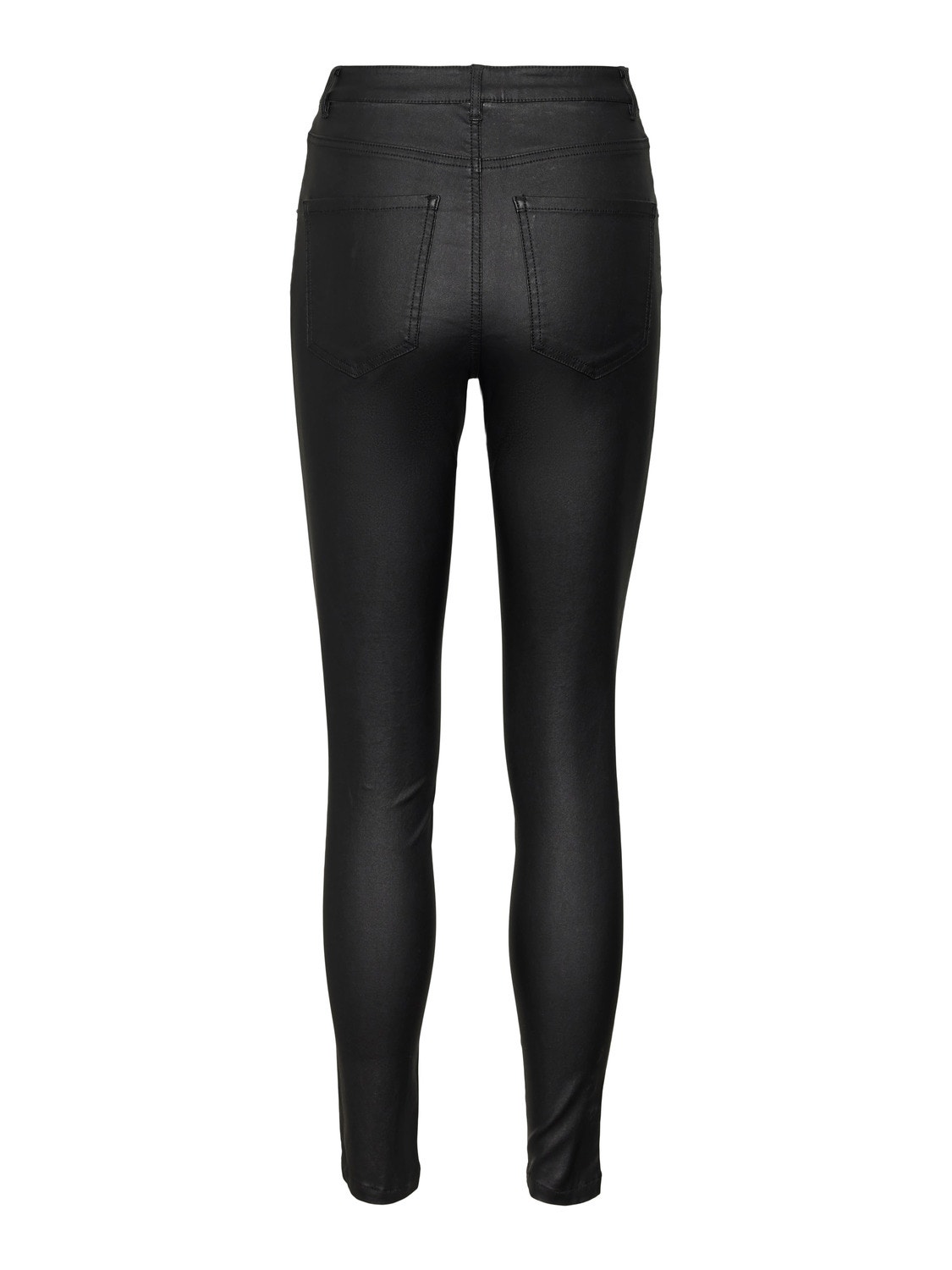 Vero Moda VMSOPHIA Taille haute Skinny Fit Jeans -Black - 10280555