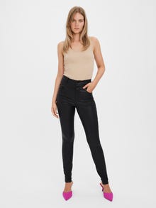 Vero Moda VMSOPHIA Høj talje Skinny fit Jeans -Black - 10280555
