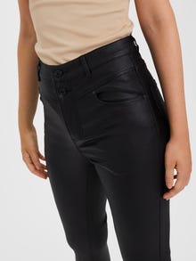 Vero Moda VMSOPHIA Taille haute Skinny Fit Jeans -Black - 10280555