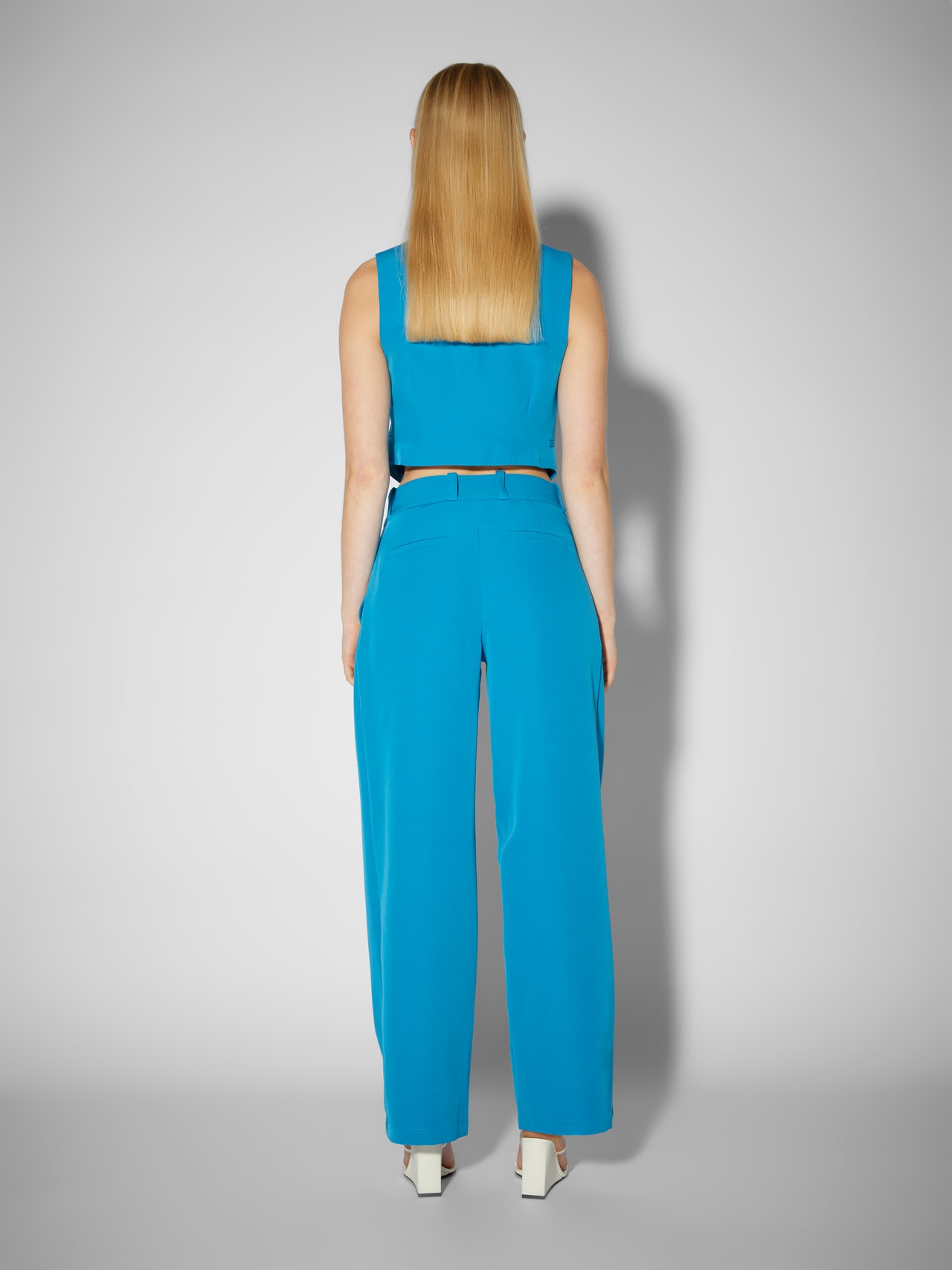 Vero Moda Pantalons -Blue Jewel - 10280573