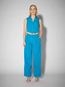 Vero Moda Trousers -Blue Jewel - 10280573