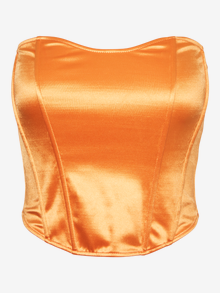 Vero Moda SNLENE Topit -Turmeric - 10280580