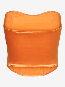 Vero Moda SNLENE Topit -Turmeric - 10280580