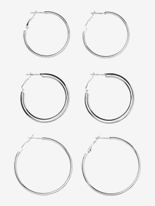 Vero Moda Korut -Silver Colour - 10280606