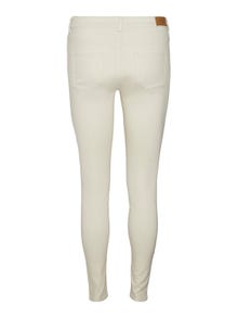 Vero Moda VMLUX Slim Fit Jeans -Ecru - 10280614