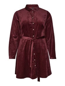 Vero Moda VMALBERTA Korte jurk -Winetasting - 10280616