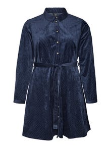 Vero Moda VMALBERTA Kort kjole -Navy Blazer - 10280616
