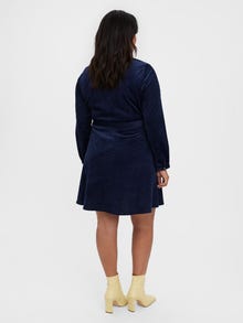 Vero Moda VMALBERTA Korte jurk -Navy Blazer - 10280616