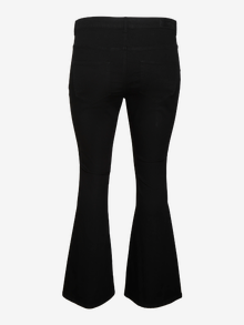 Vero Moda VMSCARLET Mid rise Flared Fit Jeans -Black - 10280667