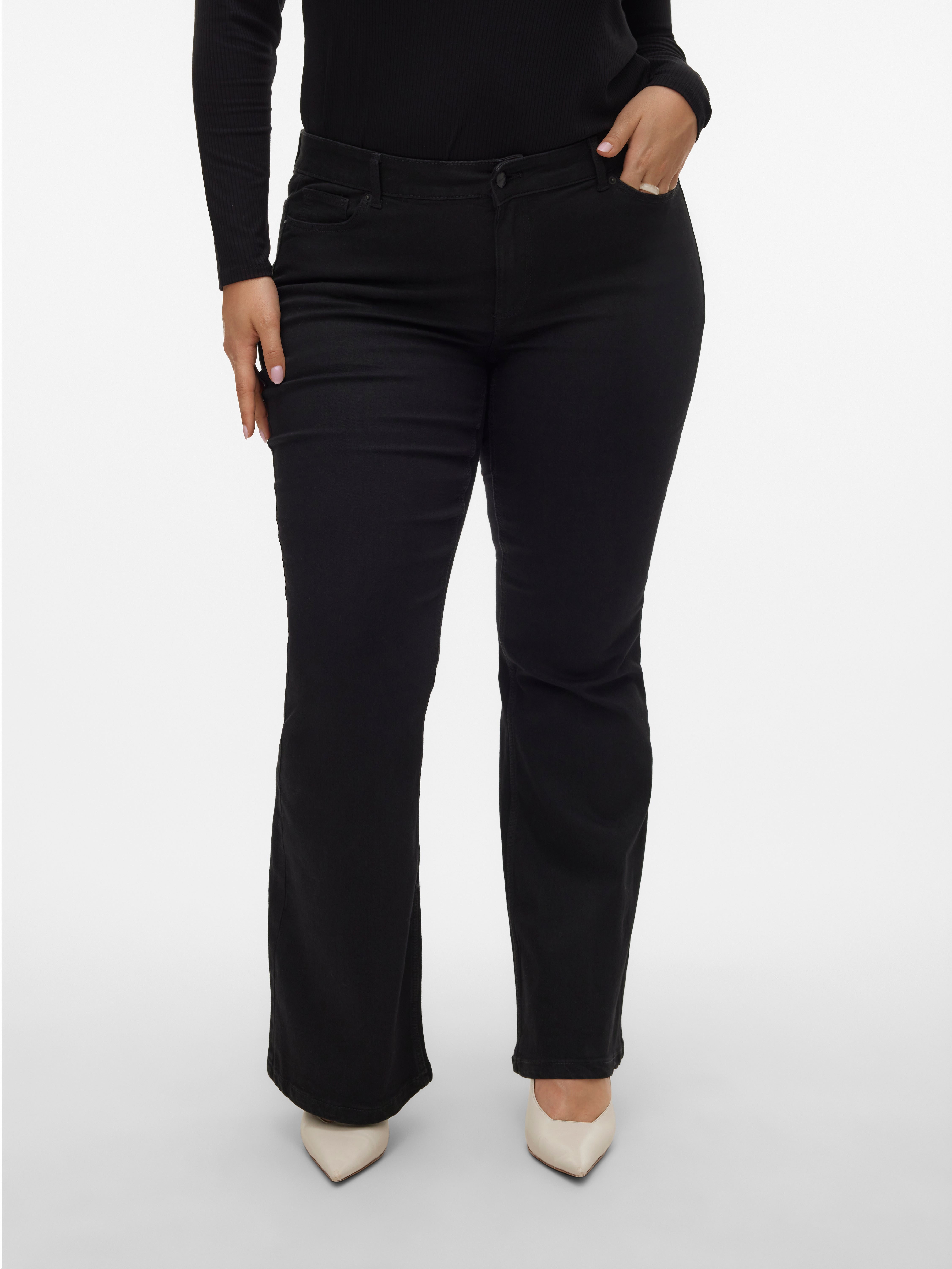 Black plus deals size jeans