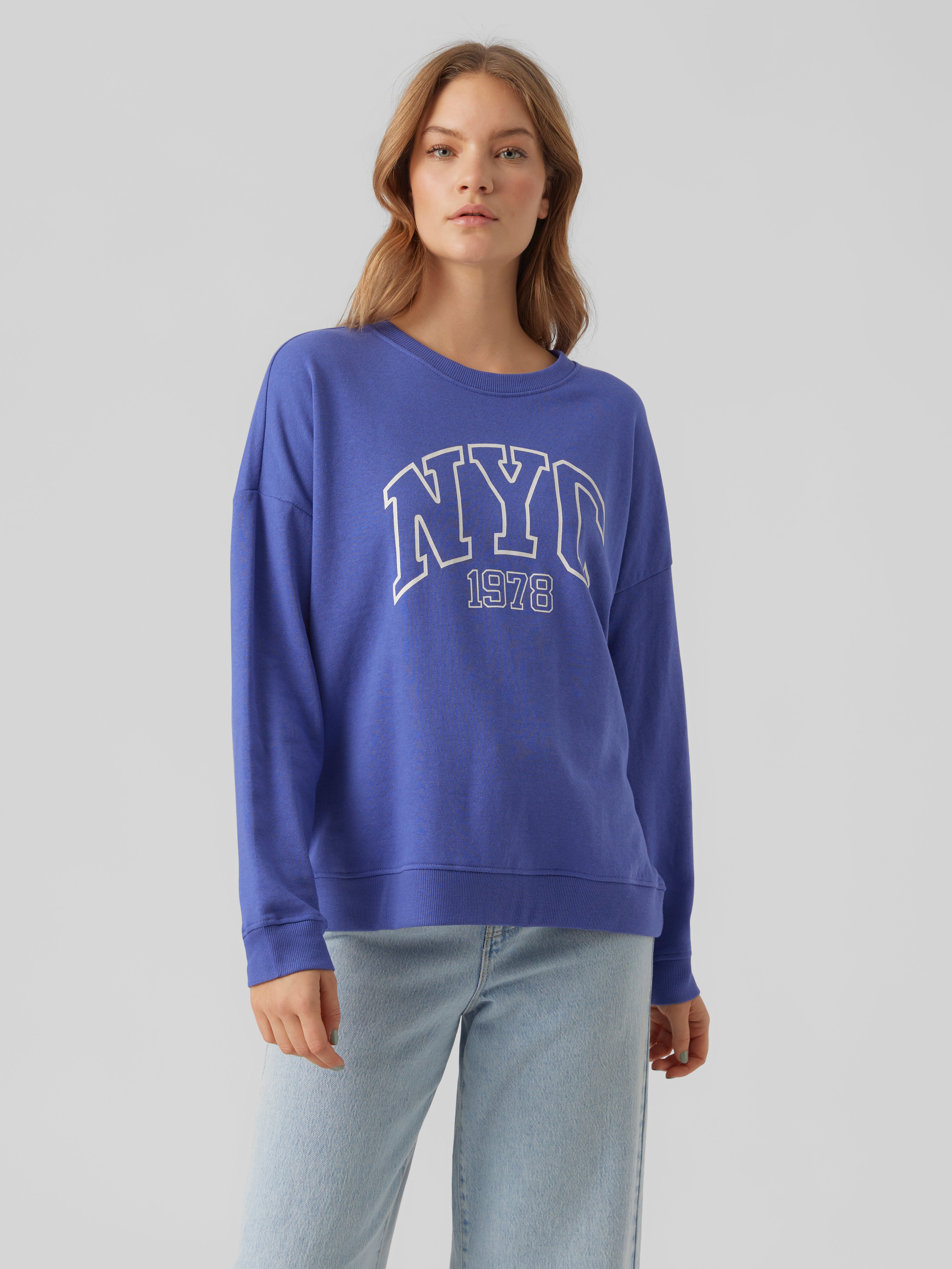 Rabatt 80 % NoName Pullover DAMEN Pullovers & Sweatshirts Pullover Oversize Grau L 