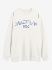 Vero Moda VMCHICAGO Sweatshirt -Snow White - 10280766