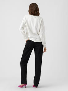 Vero Moda VMCHICAGO Sweatshirt -Snow White - 10280766