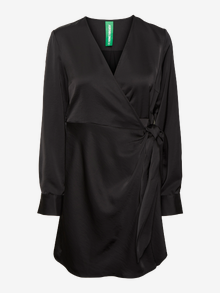Vero Moda SNYVONNE Short dress -Black - 10280851