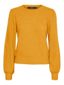 Vero Moda VMLEFILE Sweter -Orange Pepper - 10280875