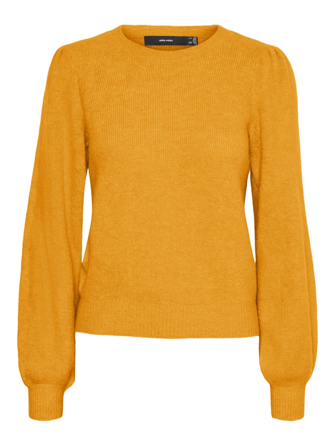 Vero Moda VMLEFILE Sweter -Orange Pepper - 10280875