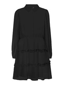 Vero Moda VMKAYA Korte jurk -Black - 10280893