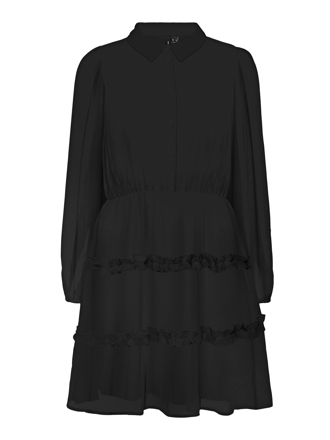 Vero Moda VMKAYA Kurzes Kleid -Black - 10280893