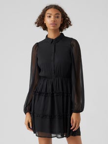 Vero Moda VMKAYA Korte jurk -Black - 10280893