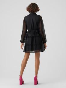 Vero Moda VMKAYA Kort kjole -Black - 10280893
