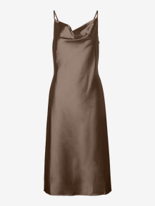 Vero Moda VMLUCY Lang kjole -Carafe - 10280907