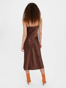 Vero Moda VMLUCY Lang kjole -Carafe - 10280907
