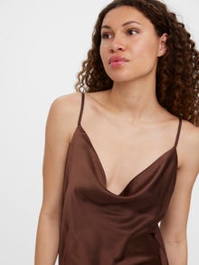 Vero Moda VMLUCY Long dress -Carafe - 10280907